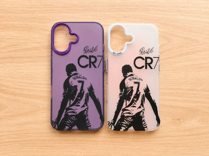 Coque iPhone 16 / 17 Cristiano Ronaldo CR7