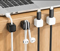 Clip magnétique range câble / Organisateur de câbles
